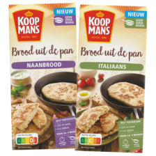 Koopmans brood uit de pan